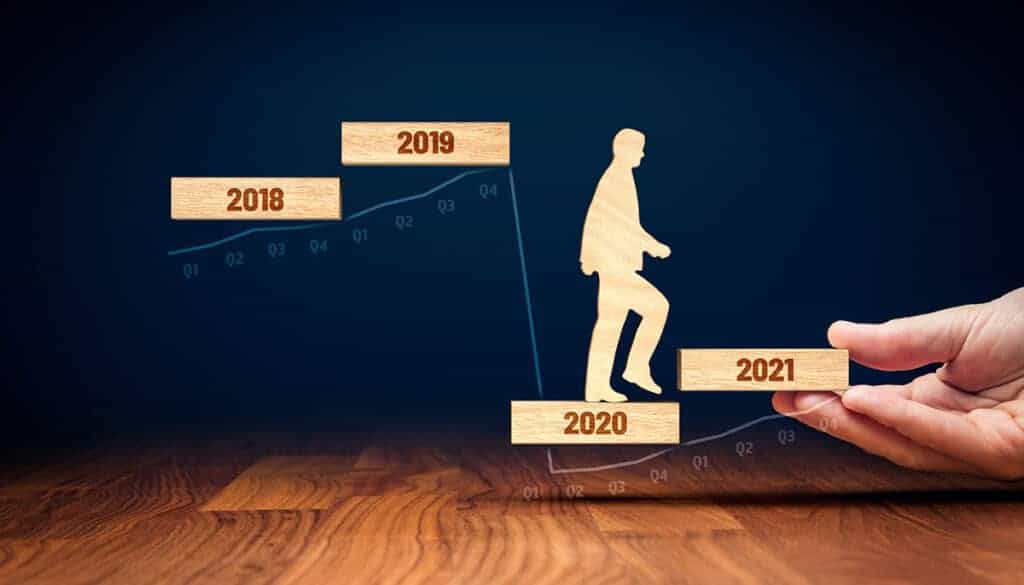 Wooden Business Man Progresses Post COVID Into 2021- Cable Management Blog