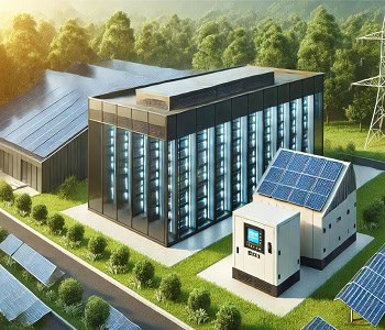 Data Center Microgrid featured image green energy