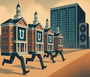 University Data Center racing toward technological advancement - Featured Image
