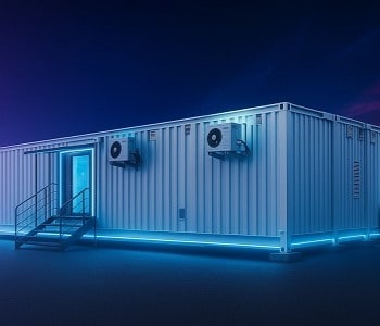 Containerized data center equipped with modern servers and cooling systems - featured image