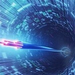 High-speed network cable stylistic speed representation - featured image
