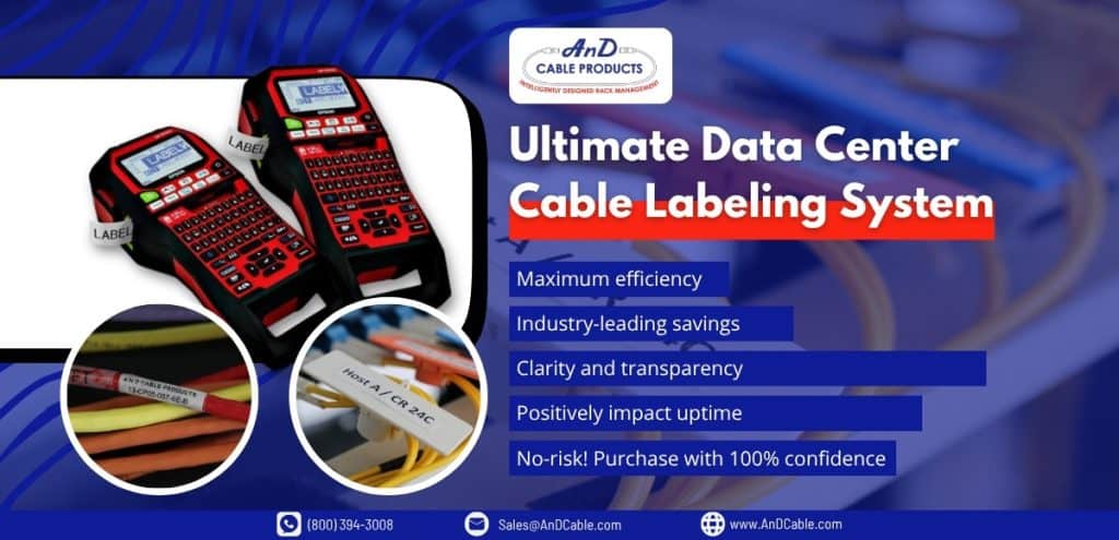 Ultimate Data Center Cable Labeling System