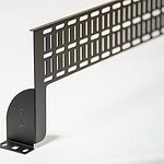 Featured image of AnD Cable Horizontal Zero U Cable Manager - reduced sized image for thumbnail
