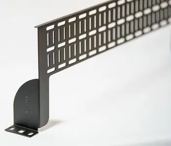 Featured image of AnD Cable Horizontal Zero U Cable Manager - reduced sized image for thumbnail